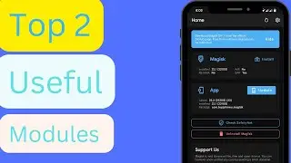 Top 2 Best Magisk modules For All Rooted Devices