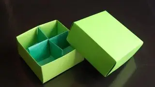 Origami  Box (Traditional / Box Divider - Paolo Bascetta)