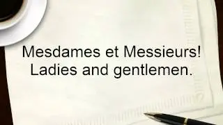 Let's Learn basic French - Daily phrases and words (part3).