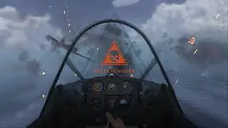 Call Of Duty: Vanguard - The Battle of Midway - How to Fly a Plane!