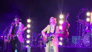 Brandi Carlile and The Hanseroth Twins sing Things I Regret at The Gorge on June 9, 2023