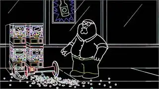 Family Guy Peter Griffin Gumball Heist but it's vocoded