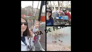 Nos vamos de picnic + cincomarzada + damos pan a los patos / Vlog. 3