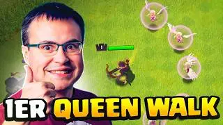 COMPRO la Reina Arquera y PRIMER Queen Walk de Baby845 ❤️ Clash of Clans