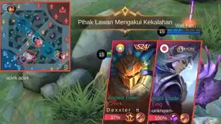 ARLOTT GAMEPLAY KETEMU META 2 RETRY!!EARLY GAME RUSUH,LATE GAME MALAH SERREND!! Mobile legend