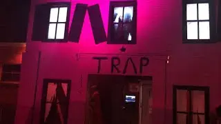 MY EXPERIENCE AT 2 CHAINZ HAUNTED PINK TRAP HOUSE !