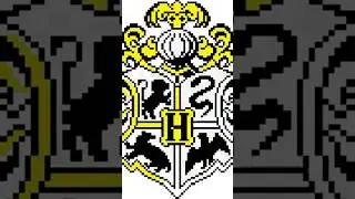 Harry Potter Pixel Art 