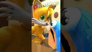 Shin Sonic Tapes es Rescatado por Tails😭 #fandub #sonic