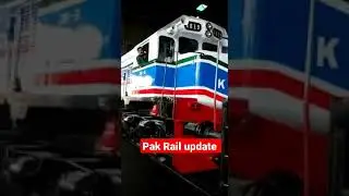 Pak Rail update KCR locomotives sound Central Diesel locomotive workshop