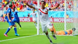 When Cost Rica 🇨🇷 wrote World Cup History in 2014