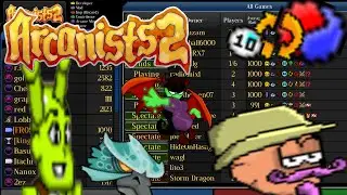 Arcanists 2 Lobby Invader