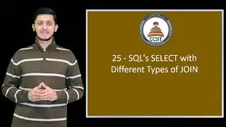 Oracle APEX Tutorial 25 - SQL's SELECT with Different Types of JOIN