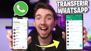 COMO TRANSFERIR suas CONVERSAS no WHATSPP do ANDROID para o IPHONE! (sem programa)