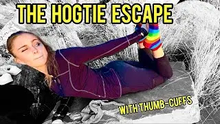 I TRIED Thumb Cuff HoGTiE!! Day 18