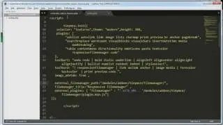 Урок 5 - настройка  Responsive File Manager