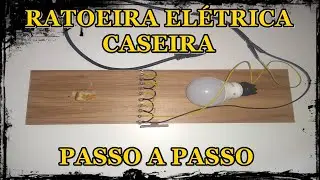 Como Fazer uma Ratoeira Elétrica