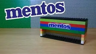 ПРОСТОЙ ДИСПЕНСЕР из LEGO (MENTOS)