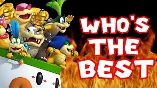Ranking The Koopalings (NSMBU)