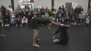 Pisey Tan VS Jeff Robinson