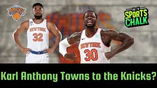 KAT wants to be a Knick | What does a Julius Randle trade mean? 