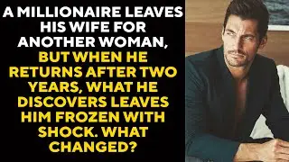 The millionaire left his wife for his lover. But two years later, he was shocked when he returned...