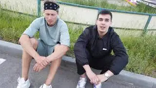 Репетиция - Я в моменте - Джарахов - - Андрей Али & Марик - уличный кавер (cover)