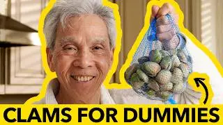 🤤 How to Cook Clams: The Cantonese Way (豉汁炒蜆)