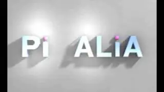 Animated 3D logo - PiXALiA 1