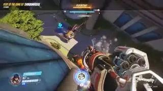 Overwatch: Pharah - Thou Shalt Not Deliver The Payload (POTG)