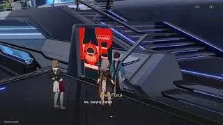 Honkai Star Rail FromXianzhouWithLove-GototheSpace station'smaster control zone andtalkwithwen Furui