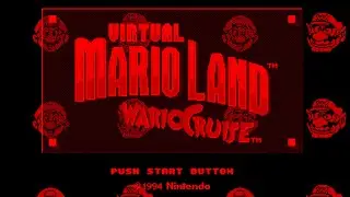 VIRTUAL MARIO LAND - CONCEPT GAMEPLAY - VIRTUAL BOY