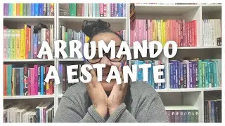 VLOG ARRUMANDO A ESTANTE *-* | VLOG