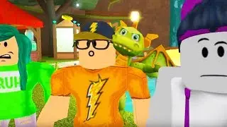 I'M IN THIS ROBLOX ANIMATION!!