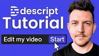Descript Tutorial 2026: BEST AI Video Editor (You Just Type!)
