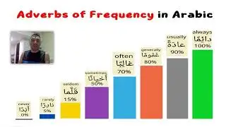 ADVERBS OF FREQUENCY in Arabic #arabic #learnarabic #learningarabic