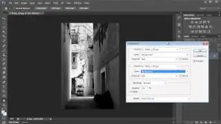 Convert Photos to Black & White with Calculations in Photoshop CS6