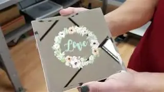 DFX Better than Sublimation | Making a Custom Mirror