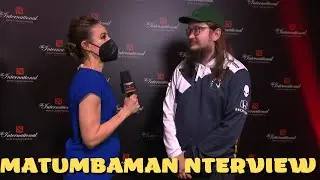 Interview With Matumbaman After Liquid  Eliminated Entity On The International 2022 | TI11  - Dota 2
