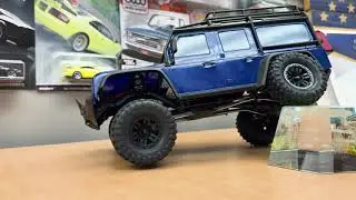 Injora TRX4M Upgrades | Shocks, Links, Steering