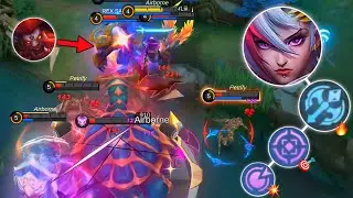 Benedetta Vs Yu Zhong M5 Skin 🛵 | 75% Win Rate | Build Top 1 Global Benedetta ~ MLBB