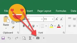 Excel Quick Tip - The Magnificent Camera Tool 📷🔥