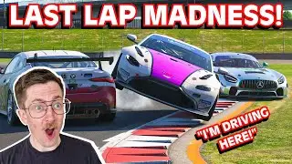 How To Pull Off The Perfect Comeback! | iRacing Mercedes AMG GT4 @ Portland International Raceway