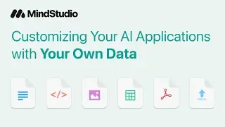Customize AI-powered Applications with your Own Data