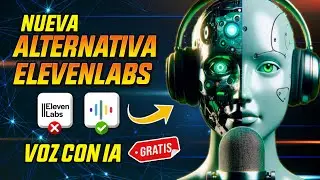 Nueva IA Alternativa GRATUITA a ElevenLabs 2024🚀