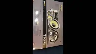 Focal K2 Power ES 165 KX3 Unboxing