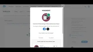 Customer Onboarding in Financial Services Cloud | Trailhead Salesforce #2024
