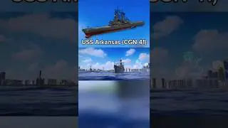 Краткий обзор USS Arkansas (CGN-41) 