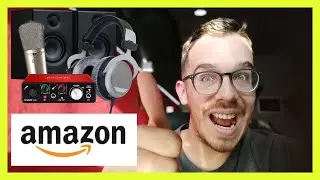Monta tu HOME STUDIO básico para GRABAR CANCIONES (Amazon)