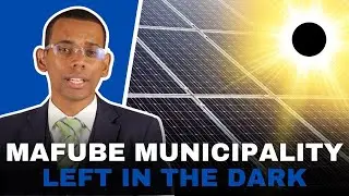 Mafube Municipality Left in the Dark