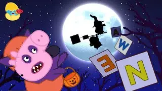 How to Spell HALLOWEEN 🎃 | Fun Phonics Song for Kids 👻